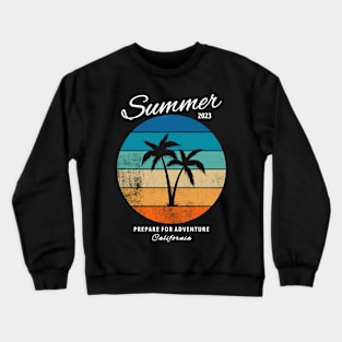 Summer Vacation 2023! Crewneck Sweatshirt